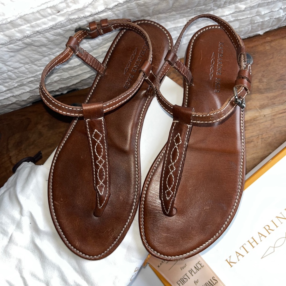 Katharine Page Sandals